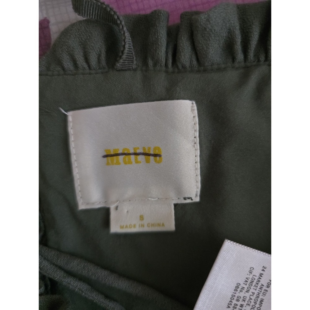 Maeve Anthropologie Crop Halter‎ Top - Picture 2 of 4